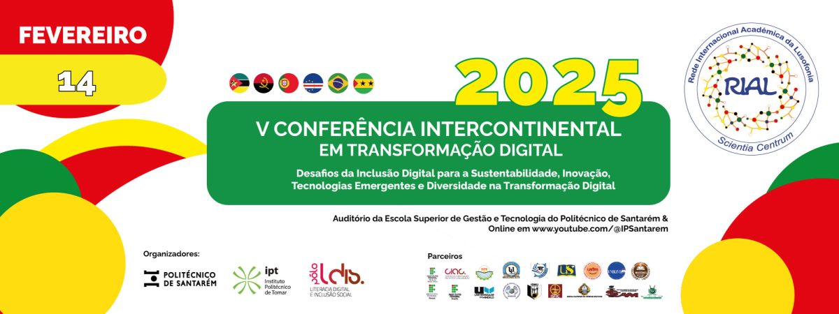 V Conferência Intercontinental em Transformação Digital